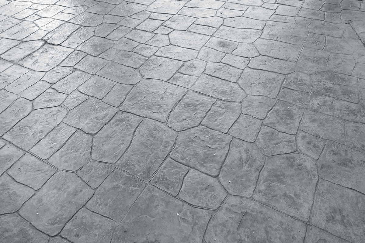 Baskı Beton Uygulaması